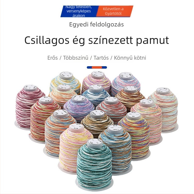 Kézzel kötött kötéls karkötő, Poliészter-pamut anyag, Inheritance márka, Természetes stílus, Őszi 2025