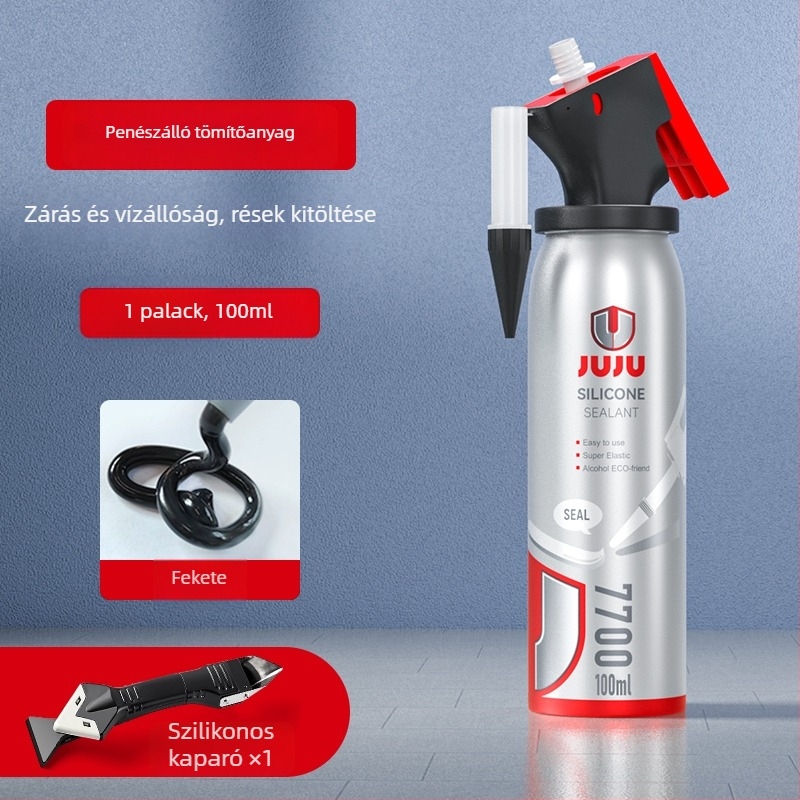 WC aljzat tömítő és hézagkitöltő a konyha- és fürdőszobai mosdókhoz, modell 7700, split típus, padlólefolyó, amerikai stílus