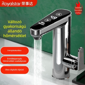 Okos központi vezérlésű elektromos melegvízcsap - Royalstar, kód Mm1023421200