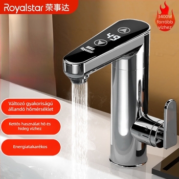 Okos központi vezérlésű elektromos melegvízcsap - Royalstar, kód Mm1023421200