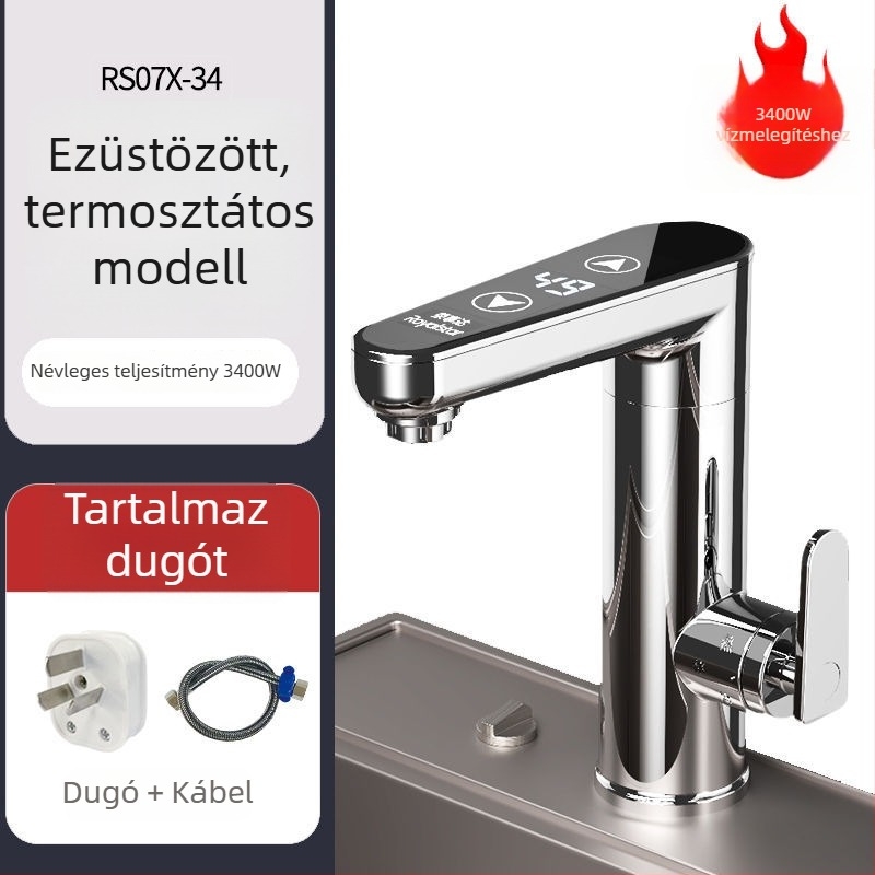 Okos központi vezérlésű elektromos melegvízcsap - Royalstar, kód Mm1023421200