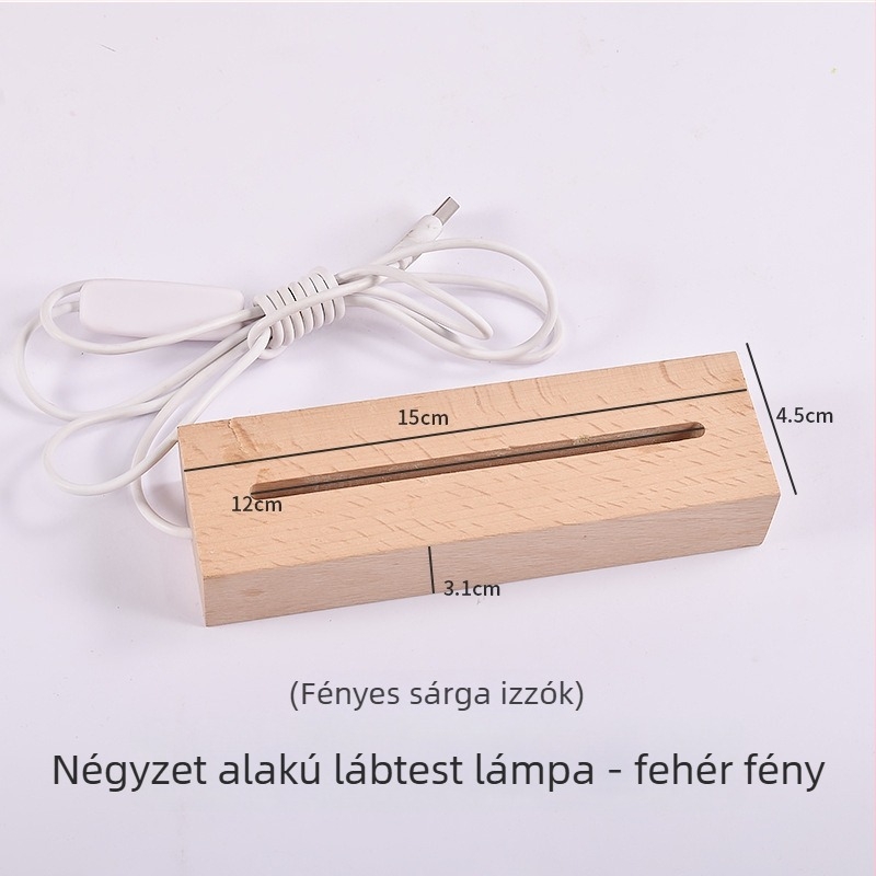 Szilikon forma gyantához – téglalap alakú, márka Shuncai, anyaga szilikon, modern minimalista stílus