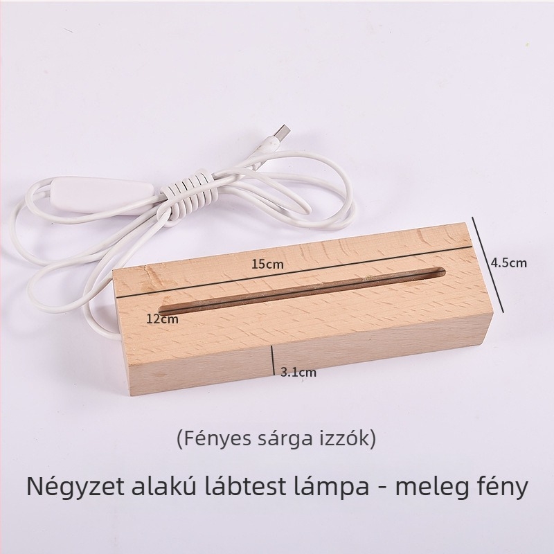 Szilikon forma gyantához – téglalap alakú, márka Shuncai, anyaga szilikon, modern minimalista stílus