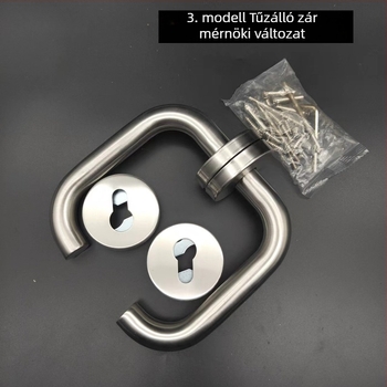 Ajtókilincs Ball lock mechanizmussal – Modell: Egyéb; Márka: Egyéb; Anyag: Egyéb