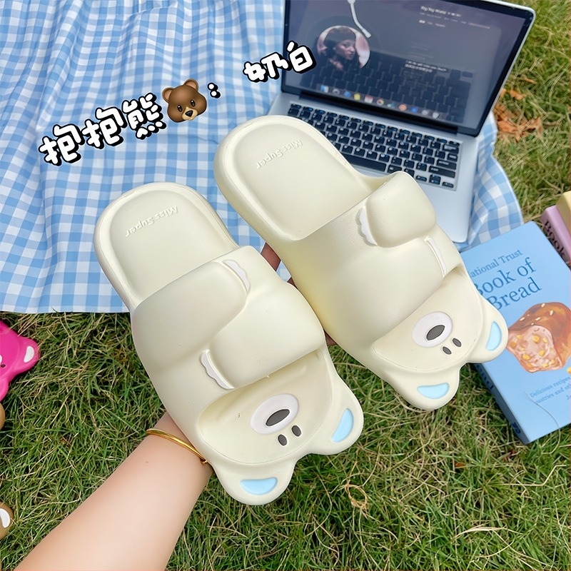 Pernoto EVA női strandpapucs, ultra-könnyű, EVA talp 3–5 cm, állatmintás, gyors száradás, vízálló, injektált talppal