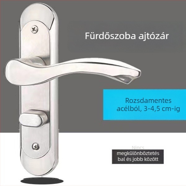 Fürdőszobai ajtózár fogantyú, modell 1205, stílus Új kínai stílus, márka Other