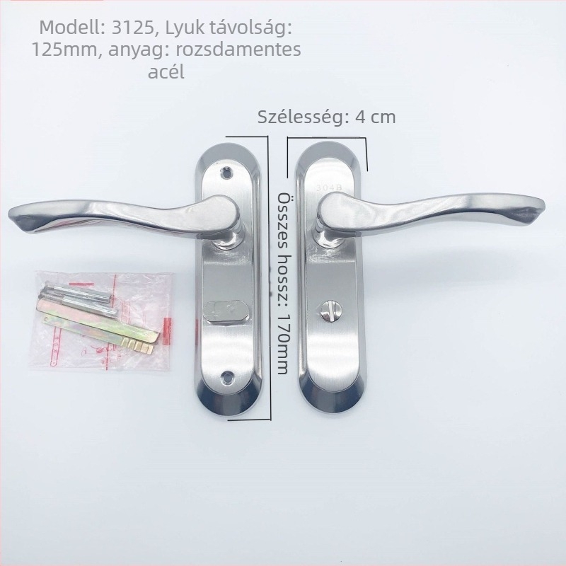 Fürdőszobai ajtózár fogantyú, modell 1205, stílus Új kínai stílus, márka Other