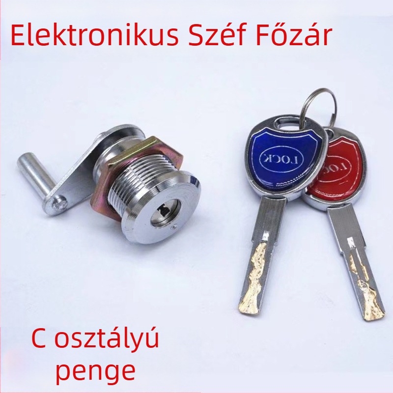 Széfzárbetét – modell Insurance, réz, univerzális alkalmazás, modern és minimalista stílus