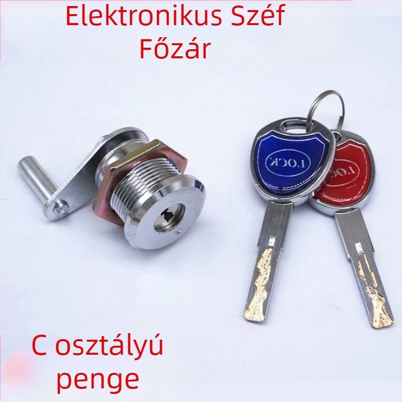 Széfzárbetét – modell Insurance, réz, univerzális alkalmazás, modern és minimalista stílus