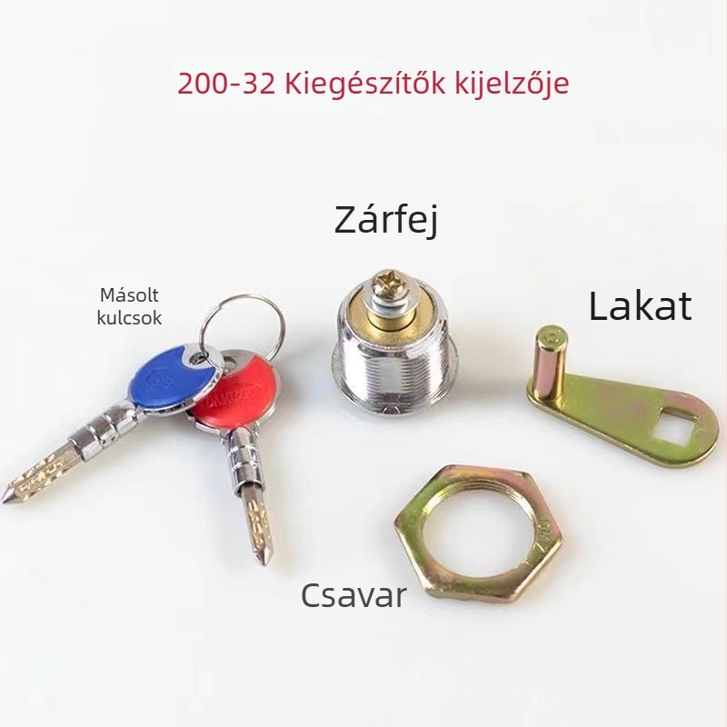 Széfzárbetét – modell Insurance, réz, univerzális alkalmazás, modern és minimalista stílus