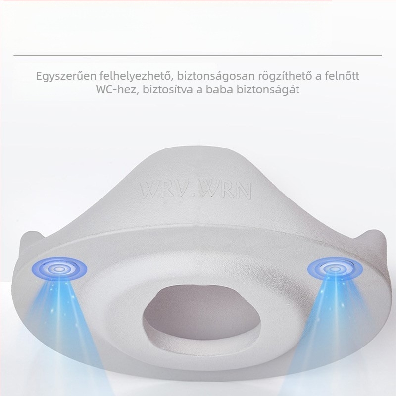 PU anyagú okos WC-ülőke gyerekeknek – WRV.WRN, nem importált, csomagolás: OPP