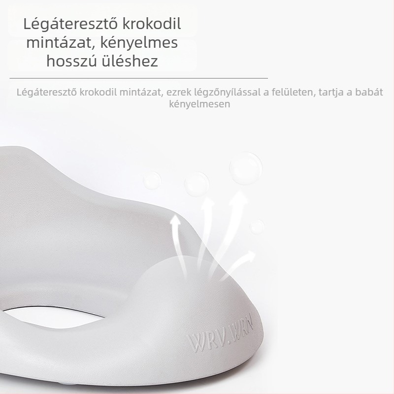 PU anyagú okos WC-ülőke gyerekeknek – WRV.WRN, nem importált, csomagolás: OPP