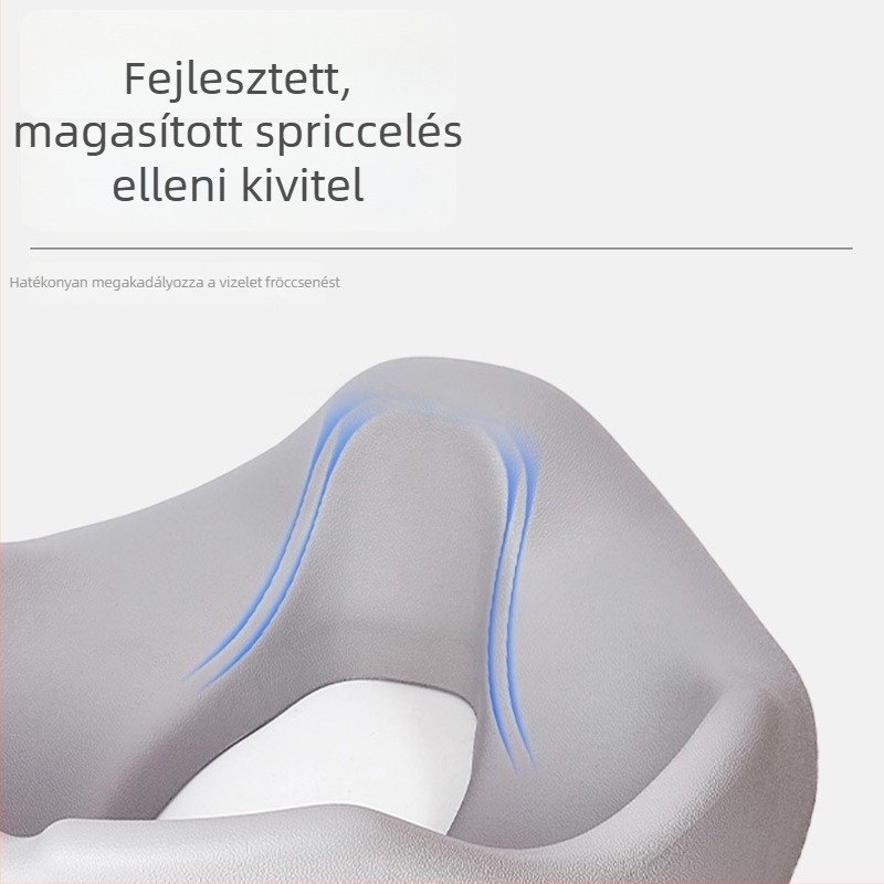 PU anyagú okos WC-ülőke gyerekeknek – WRV.WRN, nem importált, csomagolás: OPP