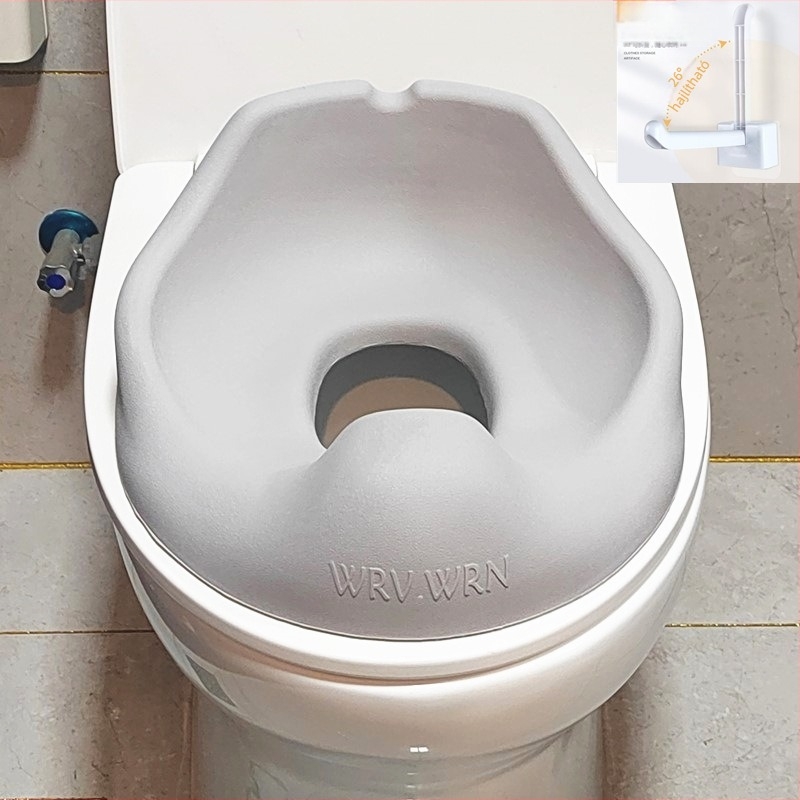 PU anyagú okos WC-ülőke gyerekeknek – WRV.WRN, nem importált, csomagolás: OPP