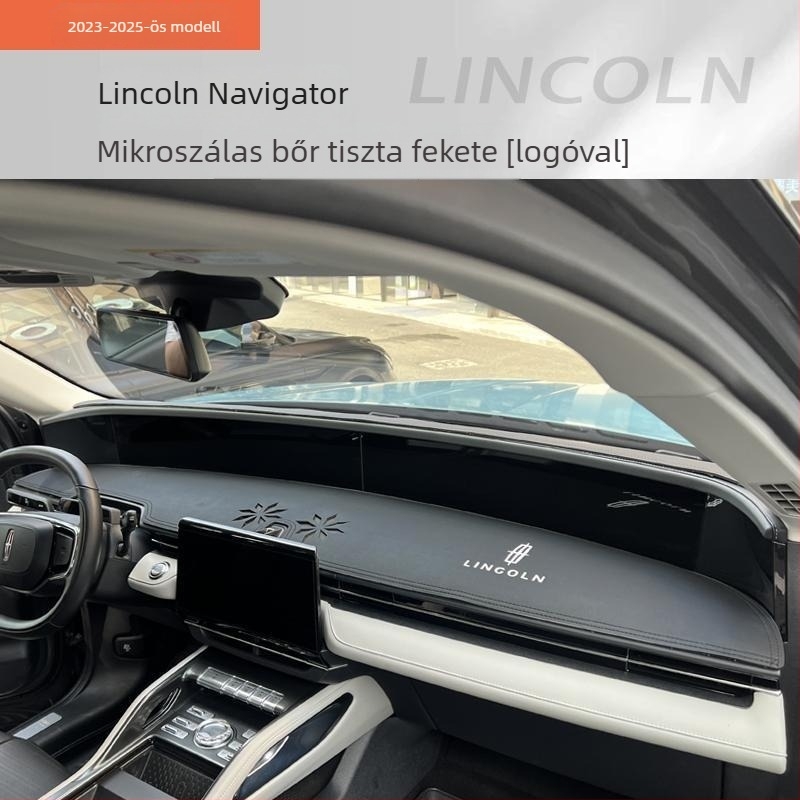 Lincoln Navigator 2023–2025 középkonzol védőmat: napvédelem, fényvisszaverődés elleni, hőszigetelés
