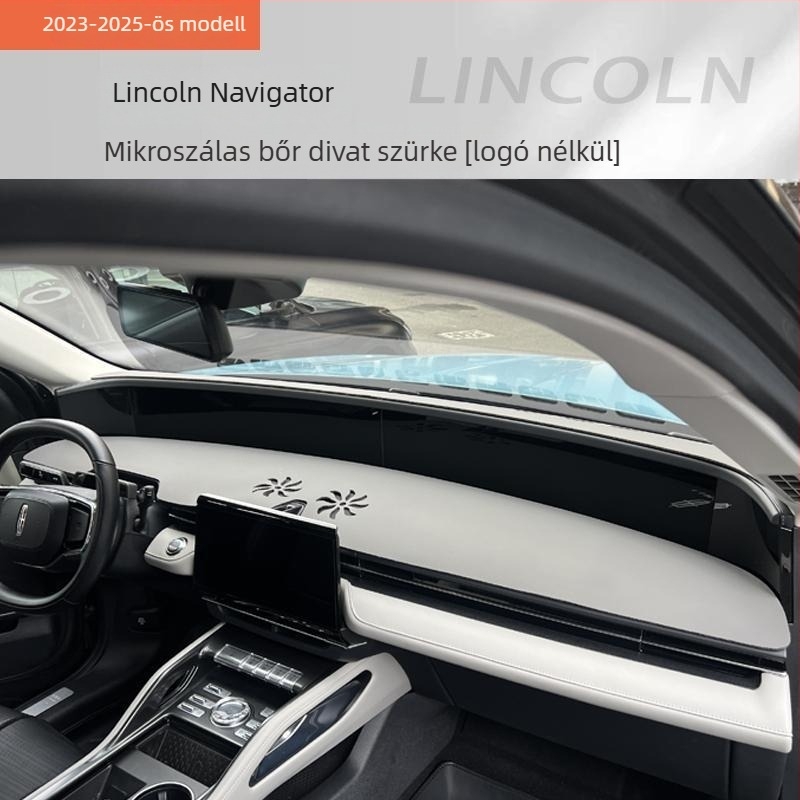Lincoln Navigator 2023–2025 középkonzol védőmat: napvédelem, fényvisszaverődés elleni, hőszigetelés