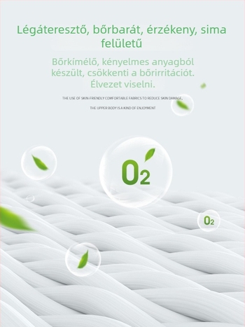 Férfiaknak modal-pamut-elasztán keverékű hosszúujjú alapréteg felső, kerek nyakú, szűk szabású