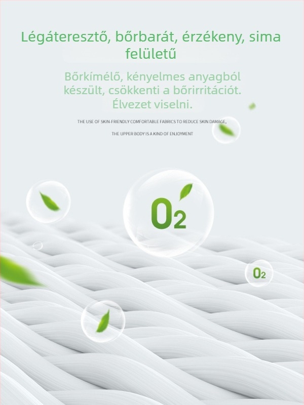 Férfiaknak modal-pamut-elasztán keverékű hosszúujjú alapréteg felső, kerek nyakú, szűk szabású