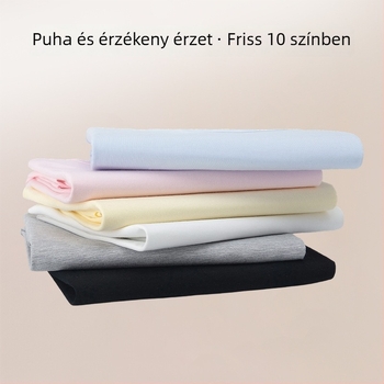 Uniszex gyerekeknek, könnyű őszi leggings, középső derék, elasztikus derék, 95% viszkóz, 5% spandex, tavasz–ősz