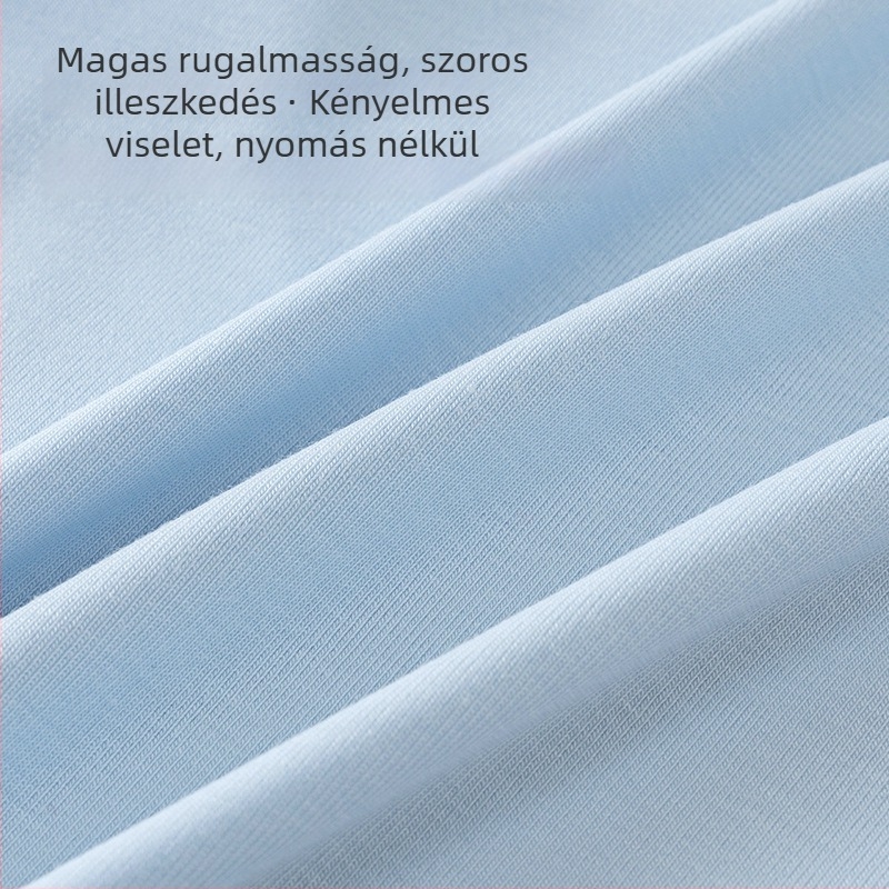 Uniszex gyerekeknek, könnyű őszi leggings, középső derék, elasztikus derék, 95% viszkóz, 5% spandex, tavasz–ősz