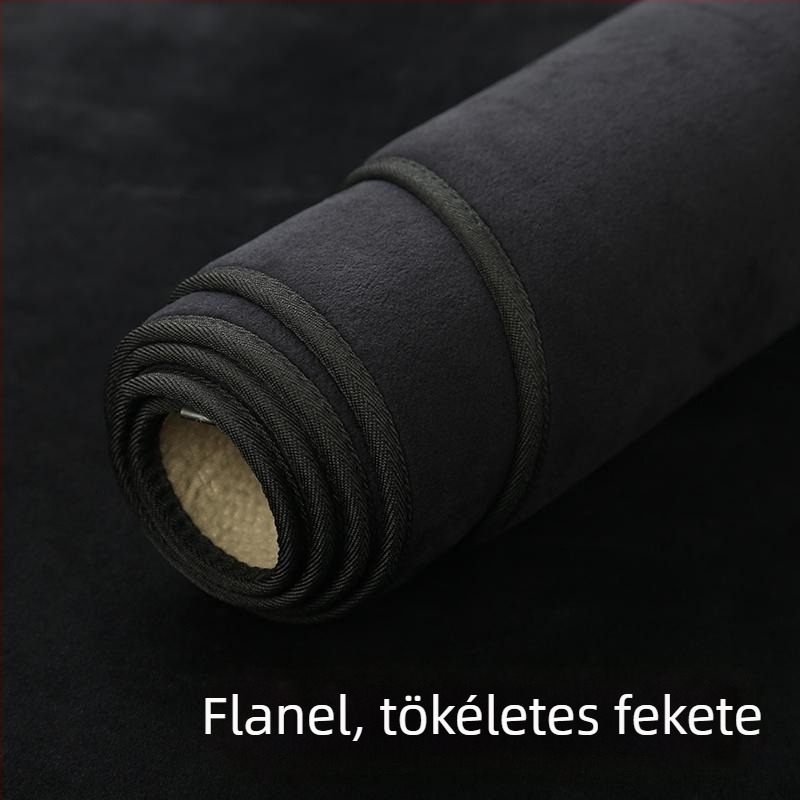 Hyundai ix35-hoz készült műszerfal napvédő matrac – plüss anyag, hőszigetelés, logó nyomtatás, hivatalos privát márka