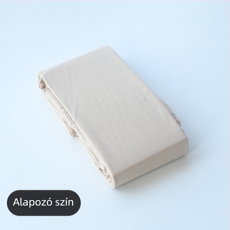 Téli fleece-bélelt nejlon harisnya hasemelés és csípőformázás, enyhe kompresszió, fehér szín
