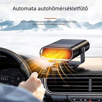 Autómelegítő 12V/24V párátlanításhoz és gyors fűtéshez, ABS ház, 150W