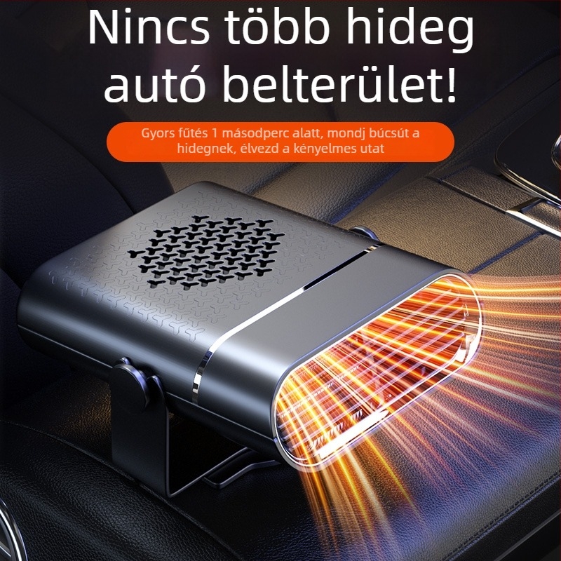 Autómelegítő 12V/24V párátlanításhoz és gyors fűtéshez, ABS ház, 150W