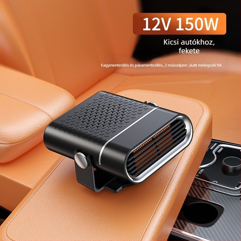 Autómelegítő 12V/24V párátlanításhoz és gyors fűtéshez, ABS ház, 150W
