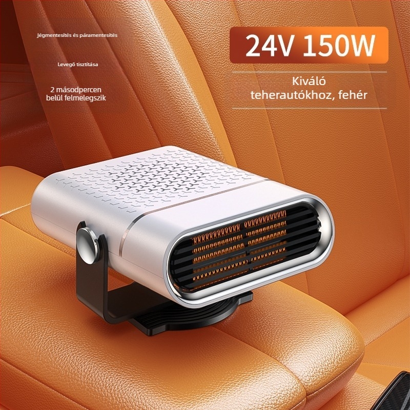 Autómelegítő 12V/24V párátlanításhoz és gyors fűtéshez, ABS ház, 150W