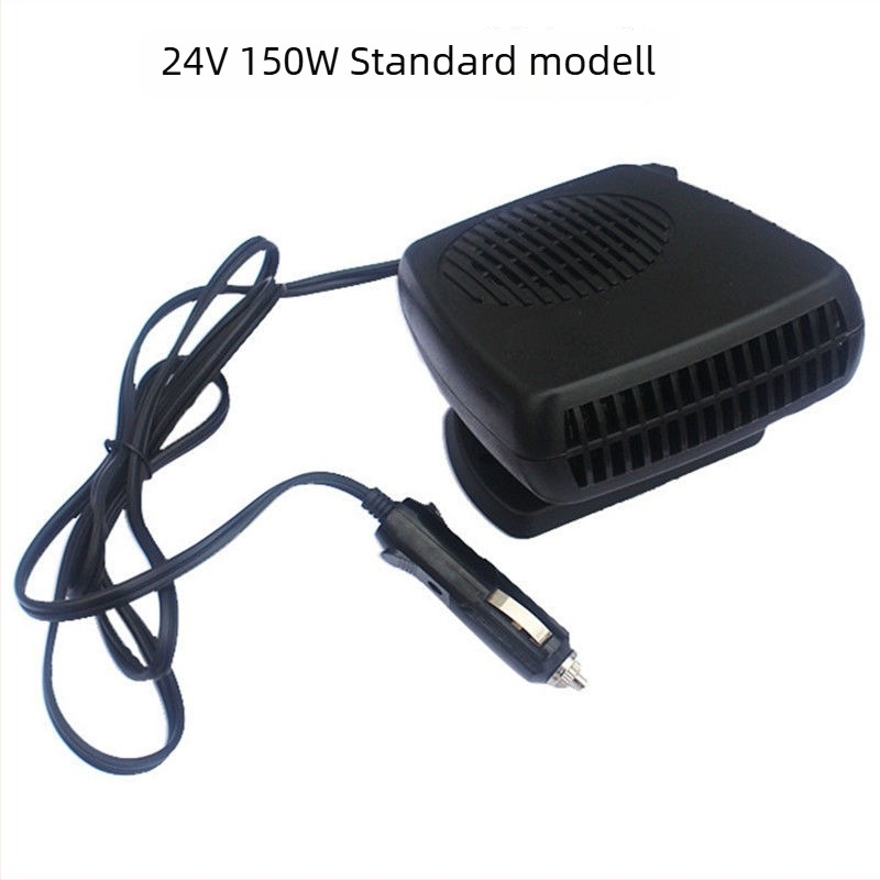 Autómelegítő 12V/24V párátlanításhoz és gyors fűtéshez, ABS ház, 150W