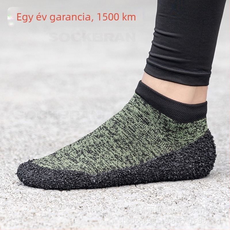 Férfi slip-on cipő, lélegző nyárra, alacsony belépőnyílás, textile felsőrész, gumitalp