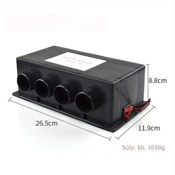 Autómelegítő télre — ABS ház, 1000W, Lin junwang, No.1 elektromos fűtőventilátor, licencelhető magáncímke