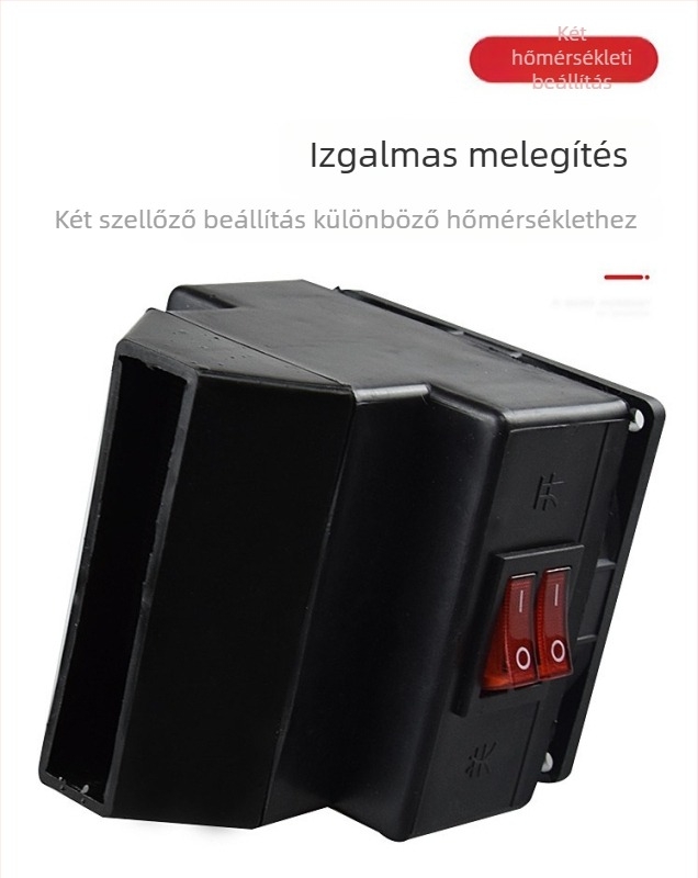 Autómelegítő télre — ABS ház, 1000W, Lin junwang, No.1 elektromos fűtőventilátor, licencelhető magáncímke