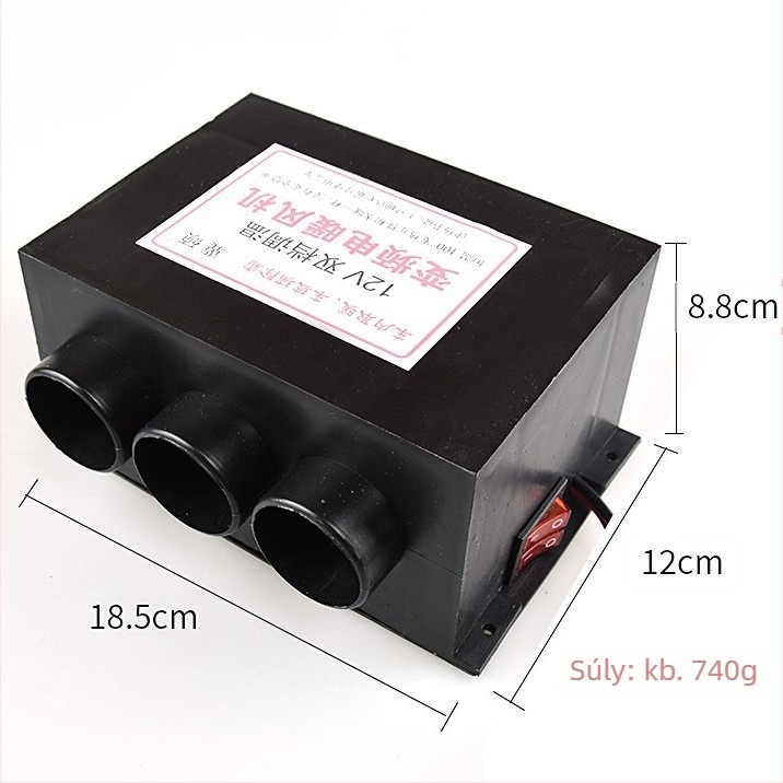 Autómelegítő télre — ABS ház, 1000W, Lin junwang, No.1 elektromos fűtőventilátor, licencelhető magáncímke