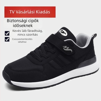 Uniszex Koreai-stílusú sportos casual cipő, légáteresztő és könnyű, textil felsőrész, kerek orrú, alacsony boka, téli–tavaszi–őszi szezonra