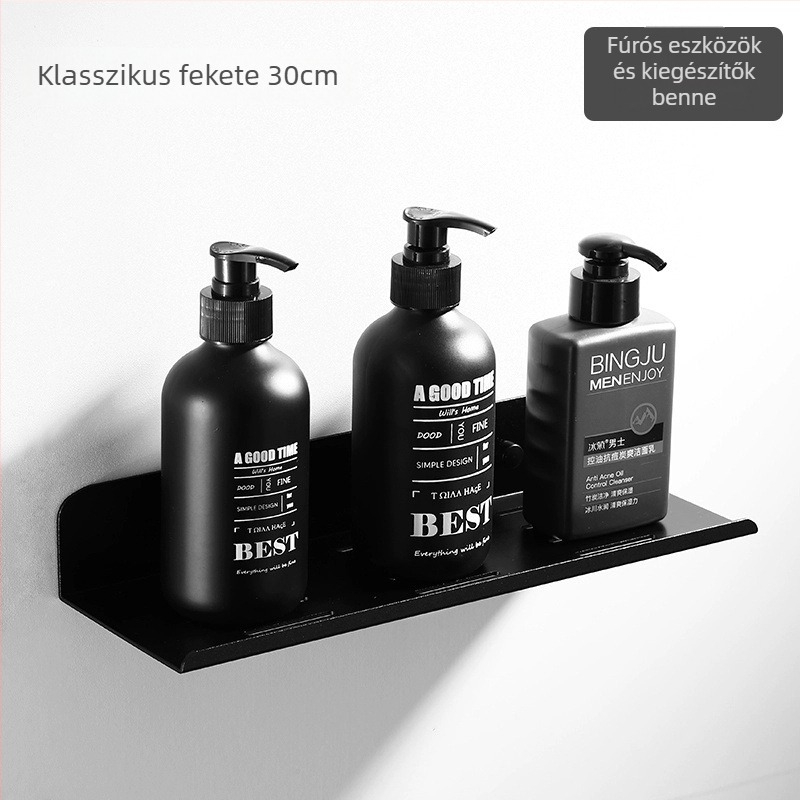 Fürdőszobai zuhanytároló, Space alumínium, teherbírás 20 kg, egyetlen réteg, pormentes permetezett felület, oxidáció elleni lefolyó tál, Wenzhou, Zhejiang