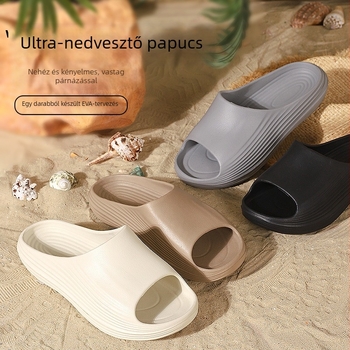 Flip-flop papucsok, EVA felsőrész és talp, csúszásmentes, kopásálló, könnyen felvehető