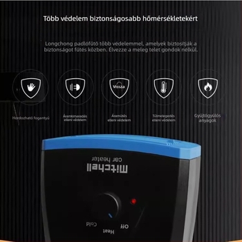 Autómelegítő 12V/24V, 150-260W, modellek H-201/H-202/H-601/H-602/H-701/H-702, fűtésre és párátlanításra