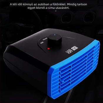 Autómelegítő 12V/24V, 150-260W, modellek H-201/H-202/H-601/H-602/H-701/H-702, fűtésre és párátlanításra
