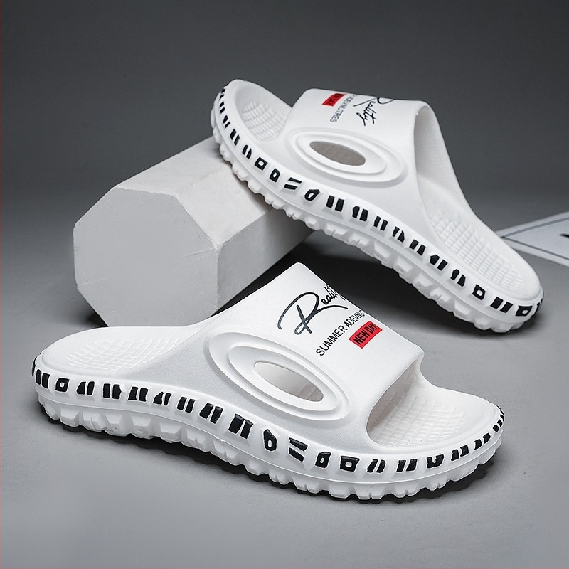 Férfi papucsok, casual EVA felső rész és EVA talp, slip-on, injektálással készítve, nyár 2024