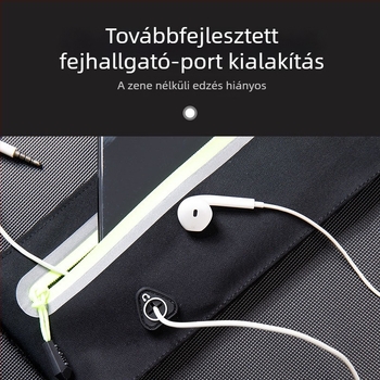 Futó deréköv férfiak és nők számára, telefontartó zseb, kültéri használatra, vékony, multifunkcionális kompakt táska