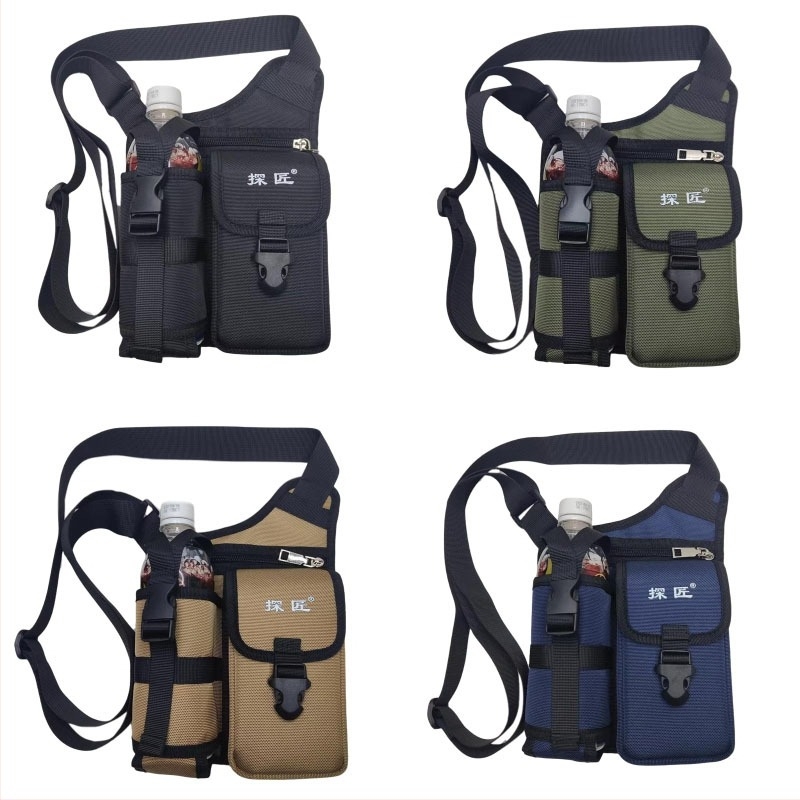 Férfi crossbody táska — városi stílus, Oxford szövet, ultra könnyű, kopásálló, bélés poliészter