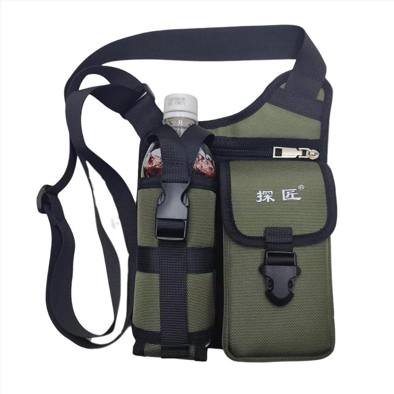 Férfi crossbody táska — városi stílus, Oxford szövet, ultra könnyű, kopásálló, bélés poliészter