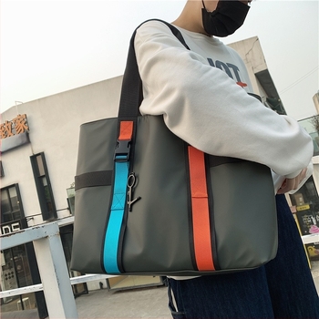 Utazótáska, unisex, 20–35L, Oxford anyag, lélegző, szabadidős utazásokhoz
