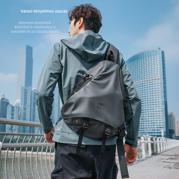 TANGCOOL Férfi válltáska, Oxford anyag, Városi stílus, Vízálló