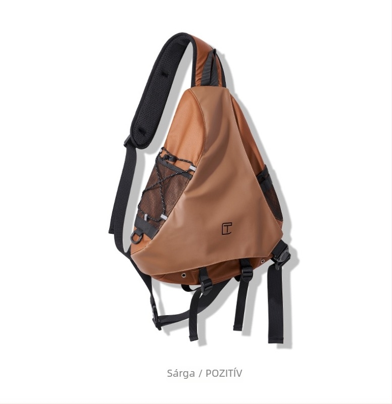 TANGCOOL Férfi válltáska, Oxford anyag, Városi stílus, Vízálló