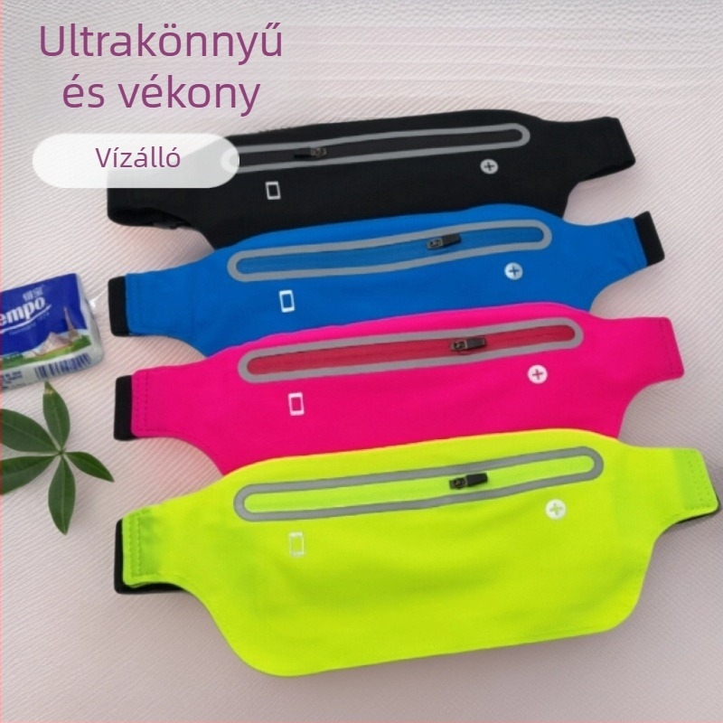 Ultra vékony, vízálló futó telefontáska – unisex