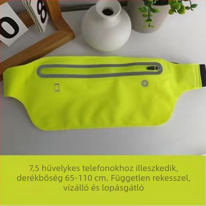 Ultra vékony, vízálló futó telefontáska – unisex