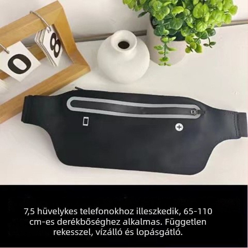 Ultra vékony, vízálló futó telefontáska – unisex